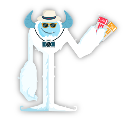 Yashu the Ticket Yeti