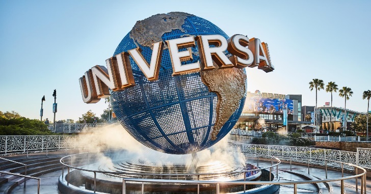 Universal Studios Globe
